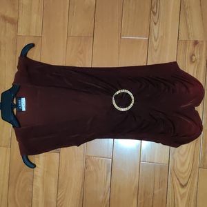 A. Byer Sleeveless Top